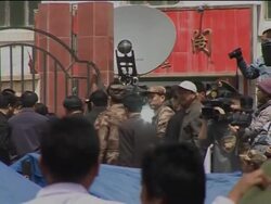 Hu visits region devastated by earthquake, presser News Clip