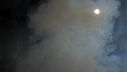 Smoke and light Stock Footage