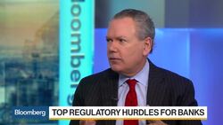 SIFMA CEO on Top Regulatory Hurdles for Banks News Clip