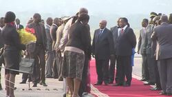 CLEAN : Zuma in Brazzaville for a summit News Clip