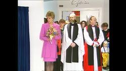 Princess Diana unveils plaque at Great Ormond Street Hospital News Clip