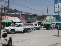 Hargeisa, capital of self-proclaimed independent state of Somaliland Stock Footage