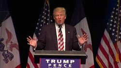 Trump Slams Clinton on 'Deplorables' Remark News Clip