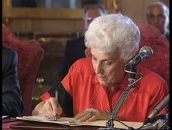 Italy - Jewish valuables returned News Clip