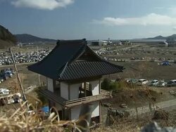 Town of Rikuzentakata one year on from tsunami News Clip