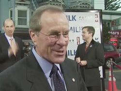 MILK premiere Stock Footage