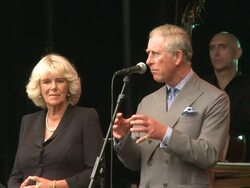 CLEAN: Prince Charles throws green-minded garden party News Clip