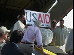 US Ambassador on aid for quake victims News Clip