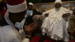 CLEAN : Thousands mourn death of influential Nigerian monarch News Clip