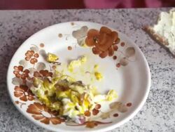 breakfast, time lapse Stock Footage