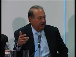 Mexican billionaire pokes fun at Gates, Buffet for philanthropy News Clip