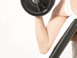 Bodybuilding Stock Footage