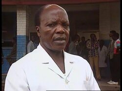 Zaire - Ebola Virus &amp; Kishasa Hospitals News Clip