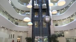 Various of Al Jazeera offices in Jerusalem News Clip