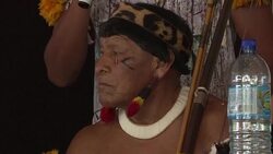 CLEAN : Rio carnaval: a samba school parade for indigenous rights News Clip