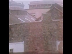 SYND 01- 11 -73 MOUNTJOY PRISON JAILBREAKS News Clip