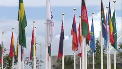 Barra Olympic Park during Rio 2016 Olympics News Clip