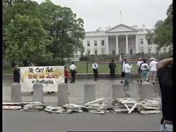 USA: WASHINGTON: WIFE OF MURDERED DISSIDENT IS ARRESTED News Clip