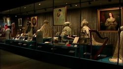 While excitement is building over what Michelle Obama will wear to the inaugural balls, the National Museum of American History is taking a look back at first lady fashions over the past 200 years News Clip