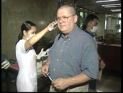 Company implements SARS prevention measures News Clip