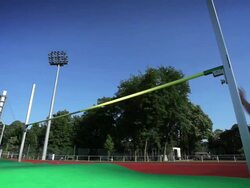 High Jump Stock Footage