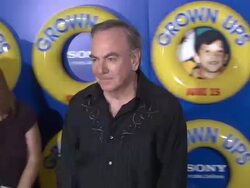 Neil Diamond at the Special Screening of 'Grown Ups' Stock Footage