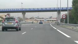 VOICED : Spanish toll roads feeling the pinch News Clip