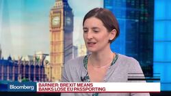 EU Says Passporting a Legal Consequence of Brexit News Clip