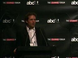 The Americas Business Council Foundation Presents the 2010 Courage Forum Stock Footage