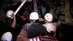 CLEAN : Rescue operations under way in Manta after deadly earthquake News Clip