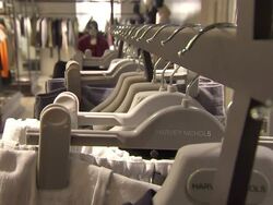 Harvey Nichols Store Stock Shots News Clip