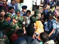 Distribution of much-needed relief in disaster zone News Clip