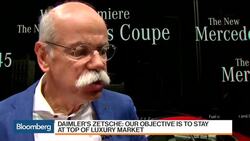 Zetsche: Staying Top of Luxury Market Our Objective News Clip