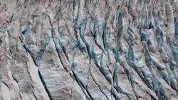 Europe's Melting Glaciers: Aletsch Stock Footage