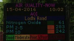 Partial car ban targets pollution News Clip