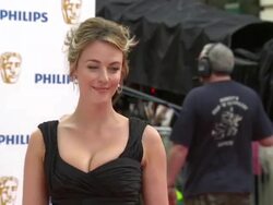 Miranda Raison BAFTA 2010 Red Carpet News Clip