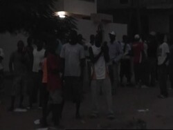 Senegalese fans ransack football federation News Clip