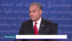 VP Debate: Opposing Views of U.S. in the World News Clip