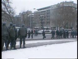 Serbia - Students continue protest Instructional Video