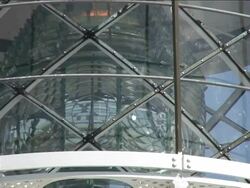 Ligthouse in the day Stock Footage