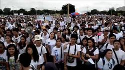 CLEAN : Social media fuels massive Philippine News Clip