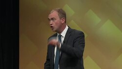 Tim Farron Speech on Tony Blair's Achievements News Clip