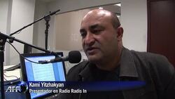 VOICED: AquI Tel-Aviv: radio para iranies News Clip