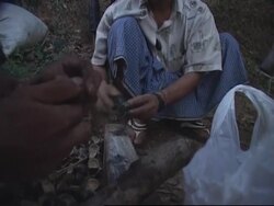 Myanmar migrants work on rubber plantations in Malaysia News Clip