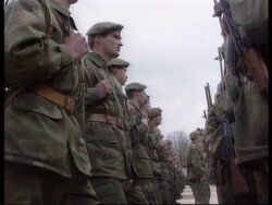 Croatia - Ultra Nationalist Seselj Visits Knin News Clip