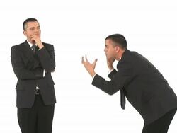 NTSC LOOP: Problems At Work Stock Footage