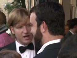 Dan Janvey & Josh Penn at Fox Searchlight Pictures And Cinereach Present 'Beasts Of The Southern Wild' Premiere & Party, New Orleans, Louisiana, 06/25/12. Stock Footage