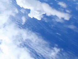 Moving clouds Stock Footage