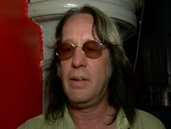 Meat Loaf 'Bat Out Of Hell III- The Monster Is Loose' Listening Party and Press Conference Stock Footage