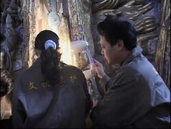 Preservation of the Dazu rock carvings in south west China. News Clip